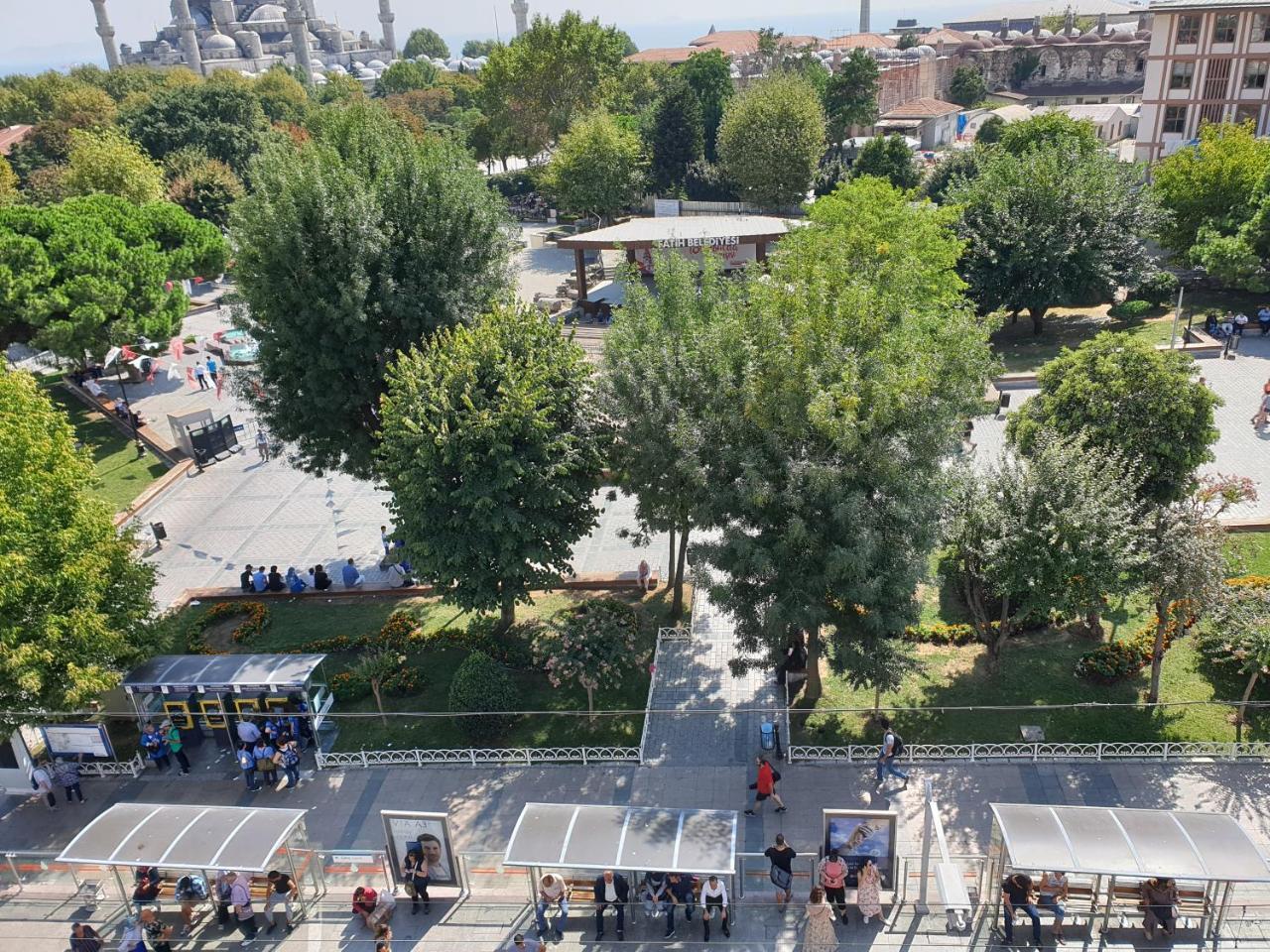 Bufes Hotel Sultanahmet イスタンブール エクステリア 写真