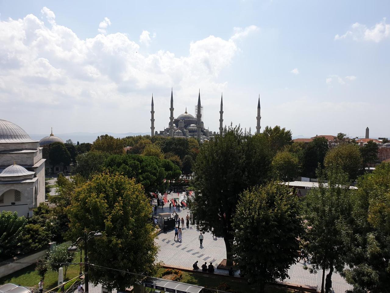 Bufes Hotel Sultanahmet イスタンブール エクステリア 写真