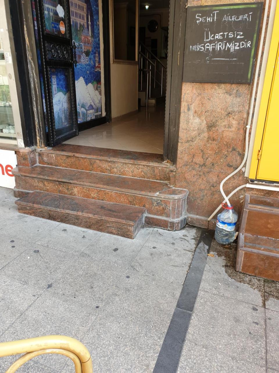 Bufes Hotel Sultanahmet イスタンブール エクステリア 写真